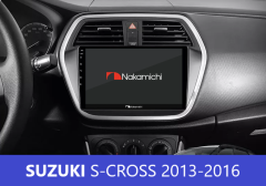 Suzuki SX4 S-Cross 2013-2015 uyumlu Android Multimedya Navigasyon Sistemi