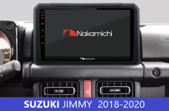 Suzuki Jimmy 2018-2020 uyumlu Android Multimedya Navigasyon Sistemi