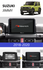 Suzuki Jimmy 2018-2020 uyumlu Android Multimedya Navigasyon Sistemi