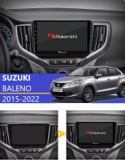 Suzuki Baleno 2015-2022 uyumlu Android Multimedya Navigasyon Sistemi