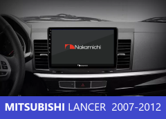 Mitsubishi Lancer 2007-2012 Uyumlu  Android Multimedya  Navigasyon Sistemi