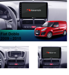 Fiat doblo (2009-2015) Uyumlu Android Multimedya Navigasyon Sistemi