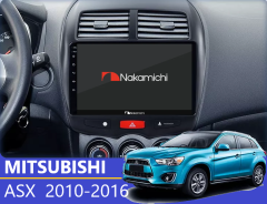 Mitsubishi ASX 2010-2016 Uyumlu  Android Multimedya  Navigasyon Sistemi