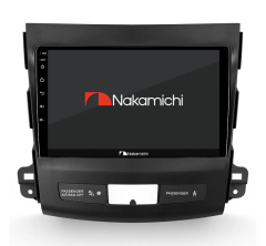 Mitsubishi Outlander 2008-2014 Uyumlu  Android Multimedya  Navigasyon Sistemi