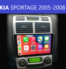 Kia Sportage 2005-2008 uyumlu Android Multimedya Navigasyon Sistemi