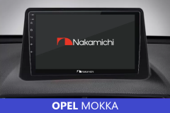 OPEL MOKKA | 2012-2016 | 9 INCH | UYUMLU ANDROİD MULTİMEDYA NAVİGASYON SİSTEMİ