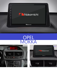 OPEL MOKKA | 2012-2016 | 9 INCH | UYUMLU ANDROİD MULTİMEDYA NAVİGASYON SİSTEMİ