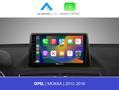 OPEL MOKKA | 2012-2016 | 9 INCH | UYUMLU ANDROİD MULTİMEDYA NAVİGASYON SİSTEMİ