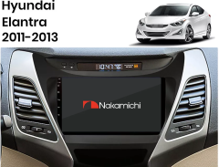 Hyundai Elantra (2011-2013)  Uyumlu Android Multimedya Navigasyon Sistemi