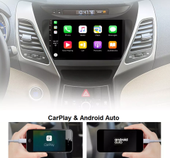 Hyundai Elantra (2011-2013)  Uyumlu Android Multimedya Navigasyon Sistemi