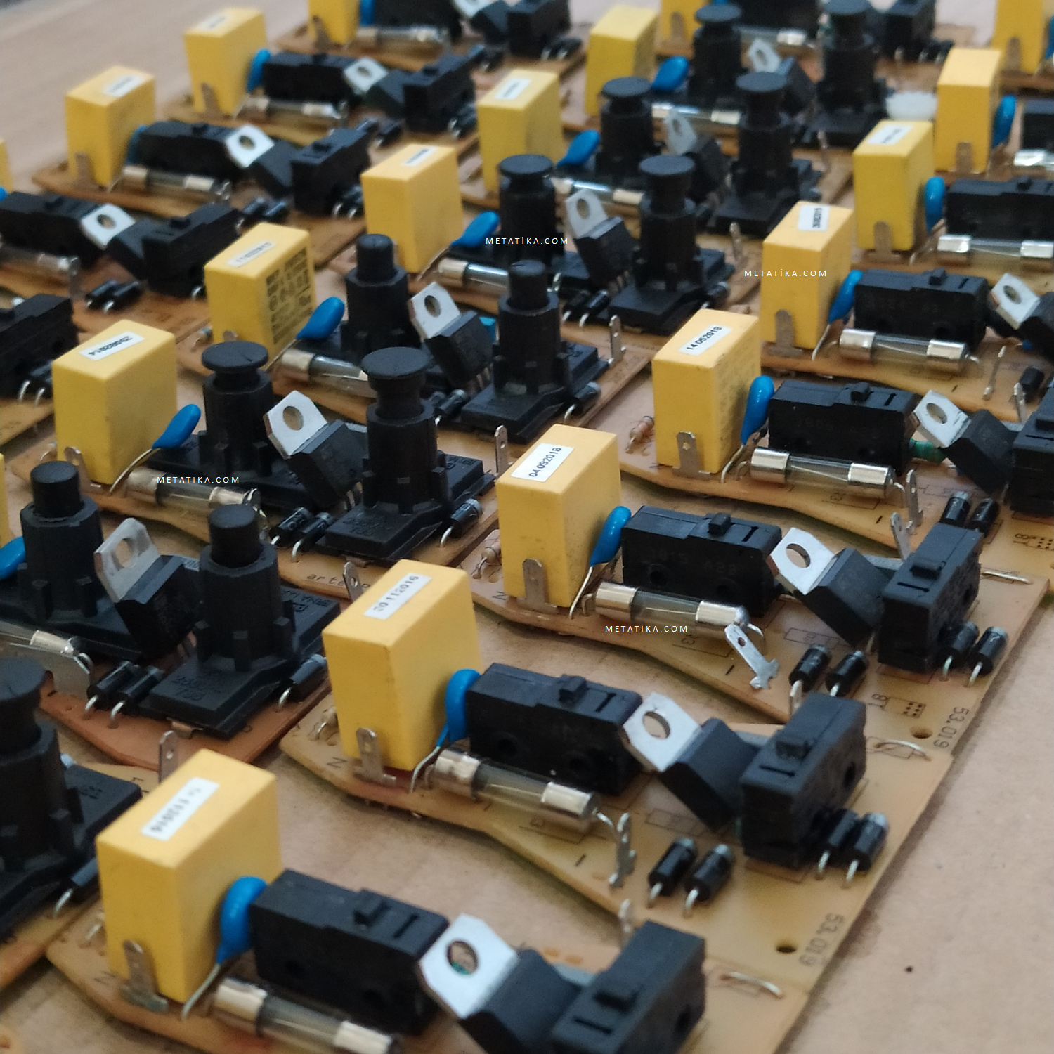 Blender Elektronik Kartları