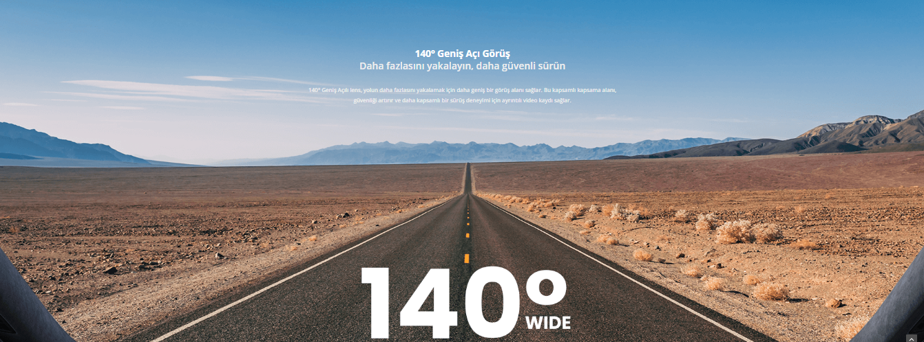 Araç Güvenlik Kamerası